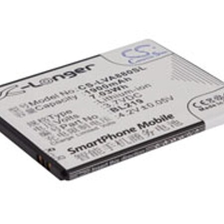 Replacement For Lenovo Bl219 Battery